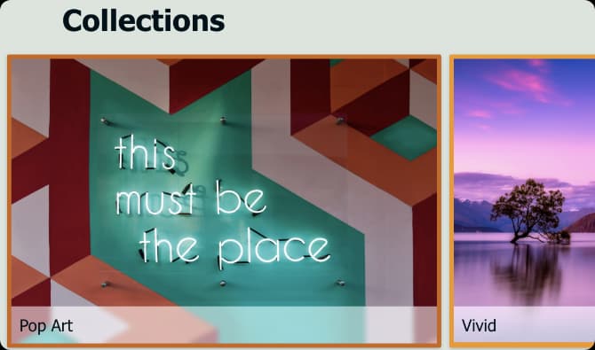 wall of wonder project work screen shot